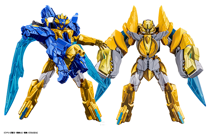 アクションヒーロー新作！テガソードブルー＆イエローが2025年8月8日発売！