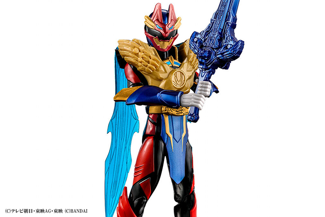 アクションヒーロー新作！テガソードゴジュウウルフが2025年10月4日に発売！