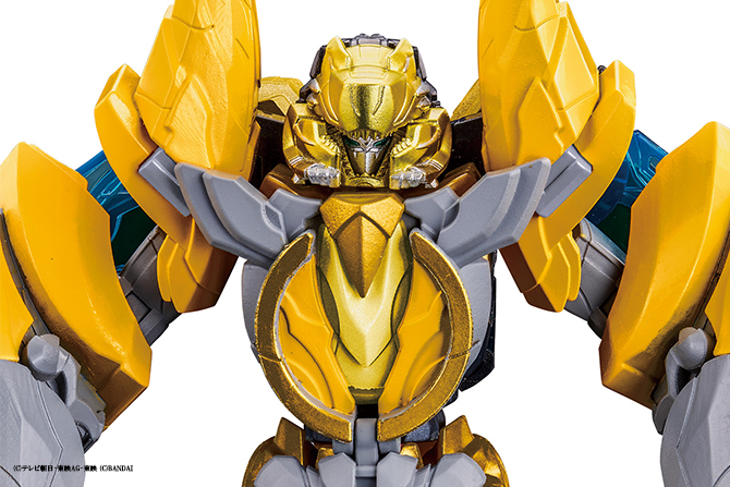 アクションヒーロー　テガソードイエロー