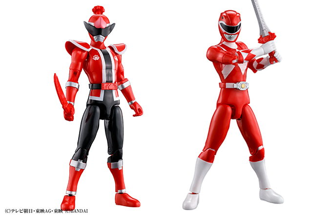 アクションヒーロー新作！『ジュウレンジャー』ティラノレンジャー＆『ドンブラ』ドンモモタロウが発売！