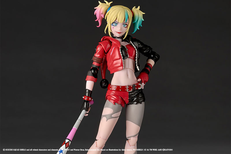 アメイジング・ヤマグチ新作！『異世界スーサイド・スクワッド』ハーレイ・クインが26年1月発売！