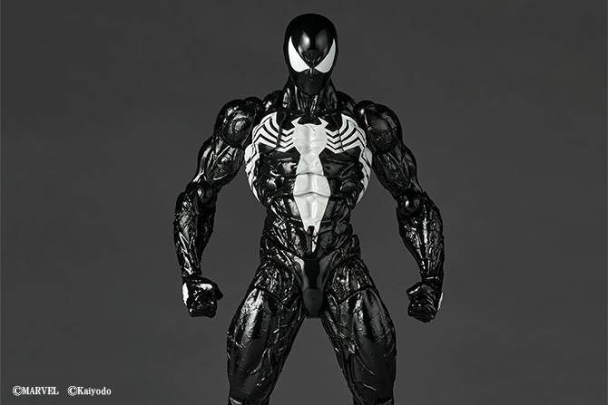 アメイジングヤマグチ新作！シンビオート・スパイダーマンが2026年6月に発売！