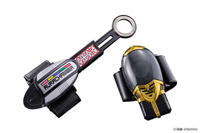 『ダイレンジャー』オーラチェンジャー MEMORIAL EDITIONが26年3月に限定発売！