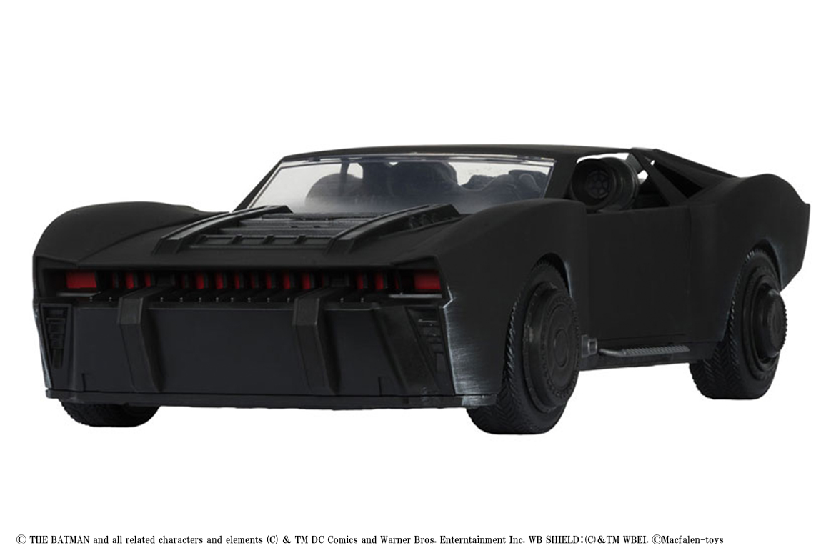 DCマルチバース新作！『ザ・バットマン』バットモービルが25年10月発売！バットマン搭乗も可能