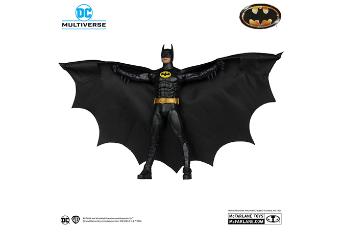 DCマルチバース新作！1989年版バットマンが2025年3月に発売！