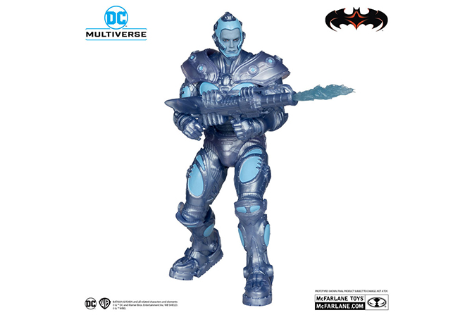 DCマルチバース新作！Mr.フリーズがブラックライト版となって25年4月発売！