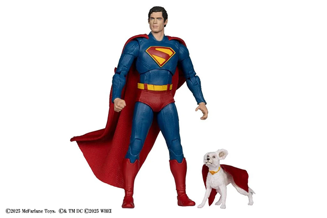 DCマルチバース　スーパーマン（2025）＆クリプト（Deluxe Theatrical Edition）