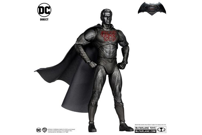 DCマルチバース新作！『バットマンVSスーパーマン』”偽りの神”スーパーマンが25年1月発売！