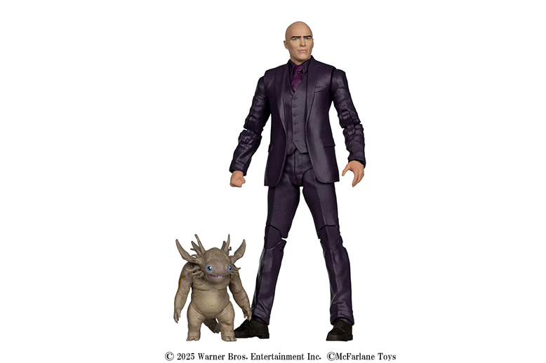 DCマルチバース　レックス・ルーサー＆ベイビー・カイジュウ