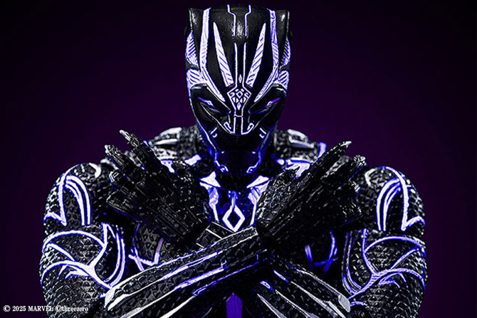 threezero新作！DLX ブラックパンサー キネティック・エネルギー・チャージドが26年3月発売！