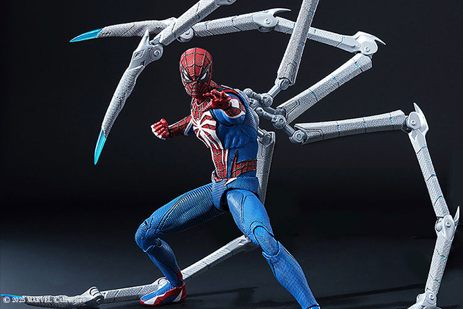 threezero新作！スパイダーマン アドバンスド・スーツ2.0（ピーター・パーカー）が26年3月に発売！
