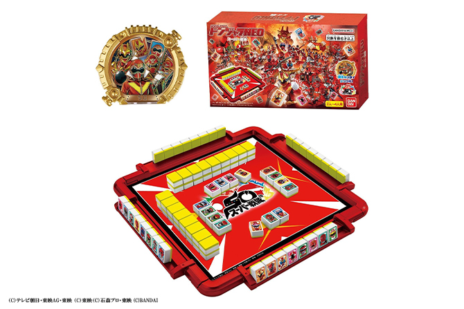 ドンジャラNEO スーパー戦隊