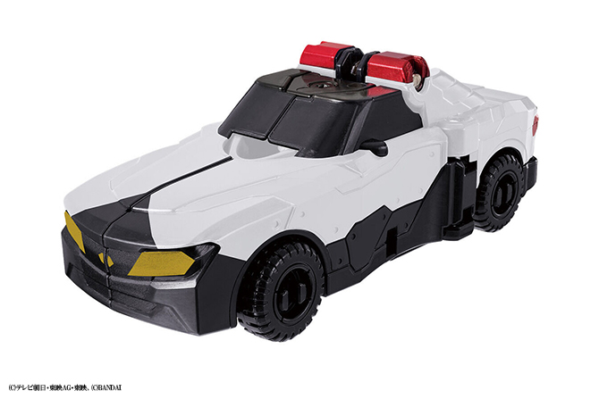 DXブンブンパトカー1 ジャスティスホワイトVer.