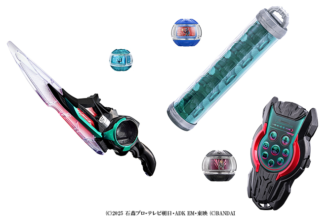 『ゼッツ』からDXブレイカムゼッツァー＆ゼッツフォン＆カプセムシリンダーが25年9月発売！