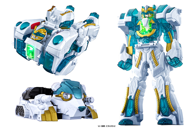 ゴジュウポーラーに変身！DXグーデバーン＆DXべアックマ50が25年6月21日発売！