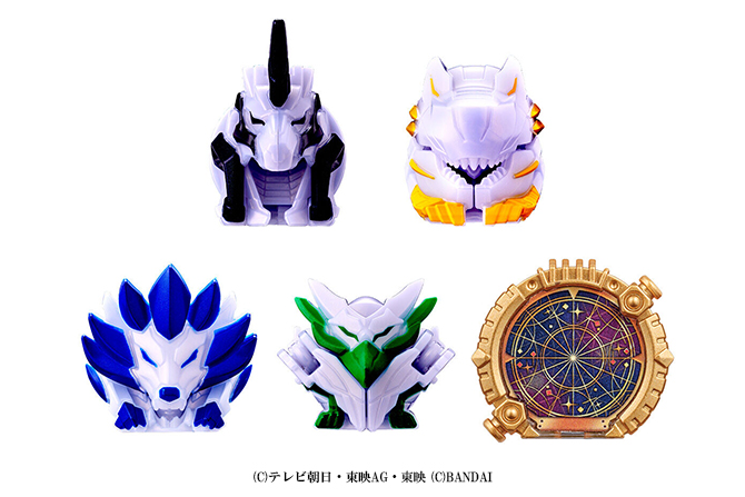 『ゴジュウジャー』DXジューンリング＆ブランクリングセットが26年2月に限定発売！