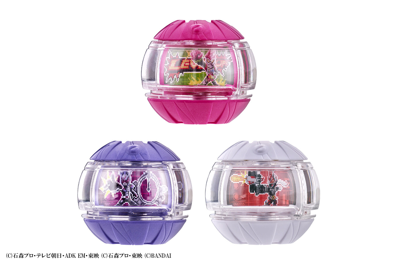 DXレジェンドライダーカプセムセット03