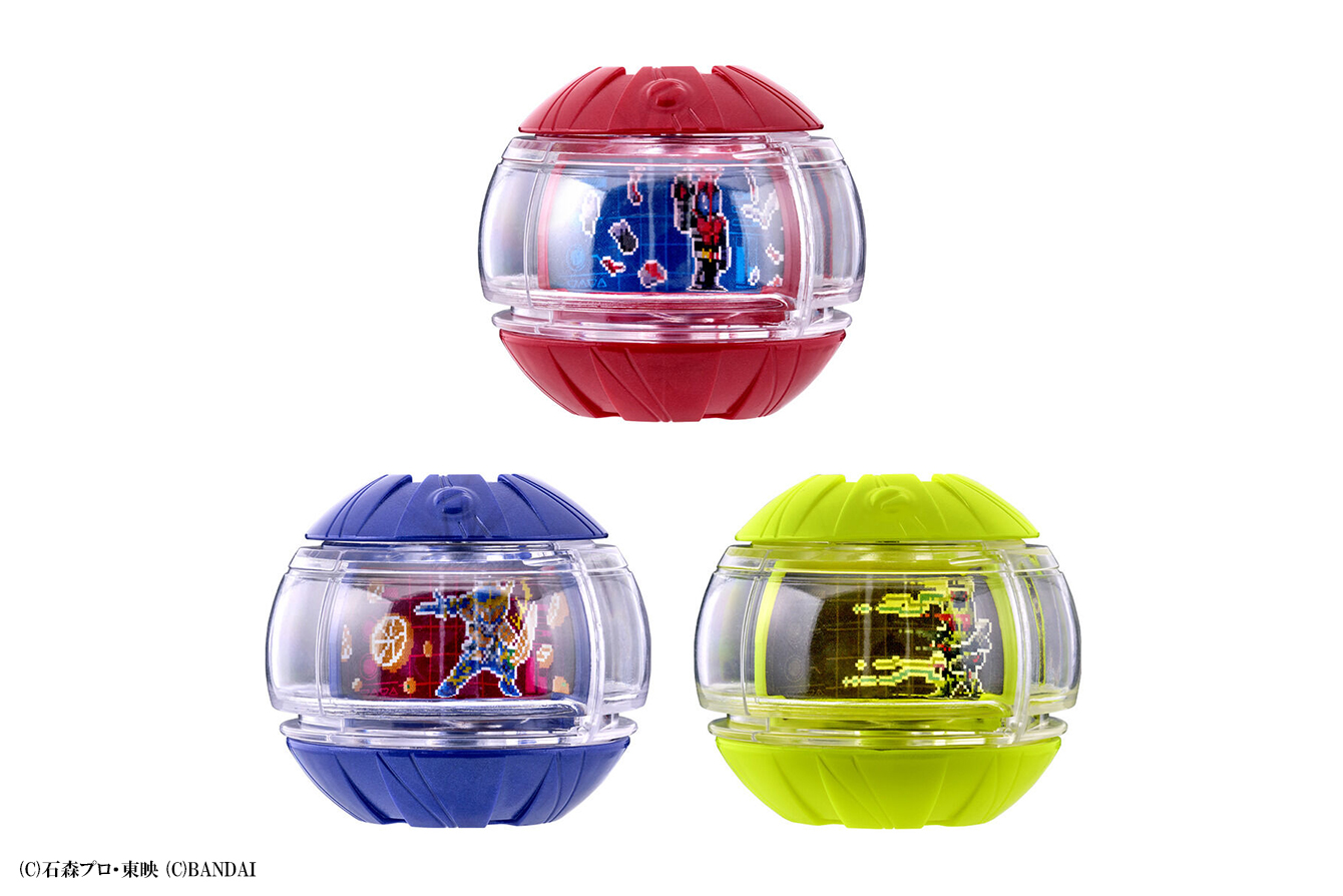 DXレジェンドライダーカプセムセット04