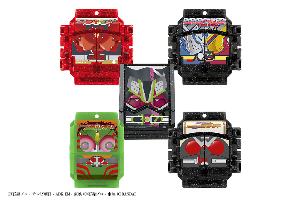 DXレジェンドライダーゴチゾウ大投票セット01