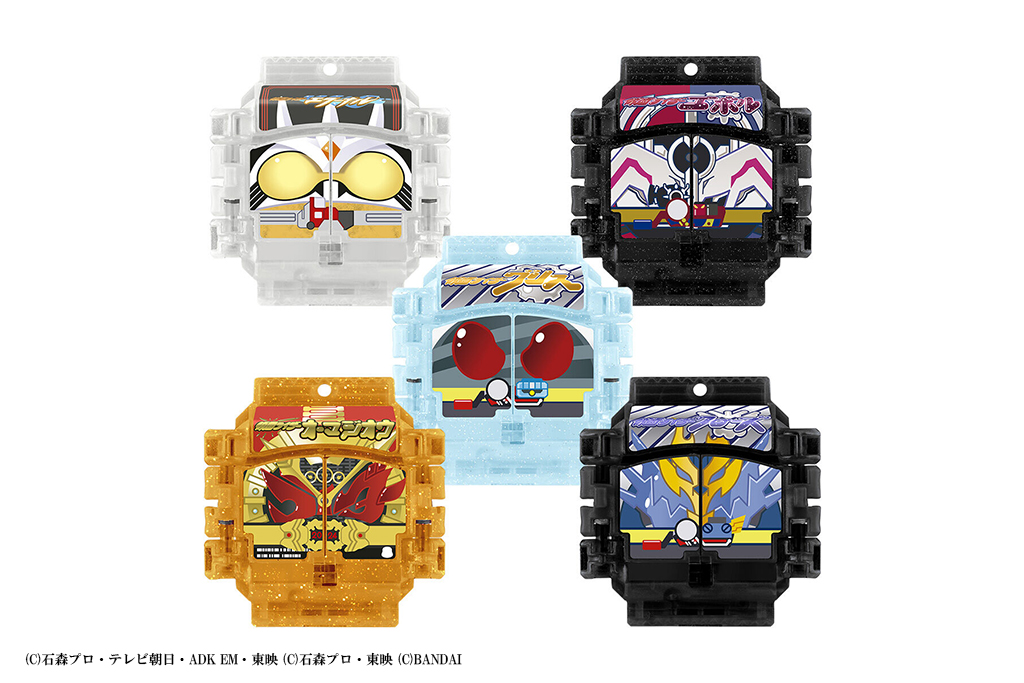 DXレジェンドライダーゴチゾウ大投票セット02