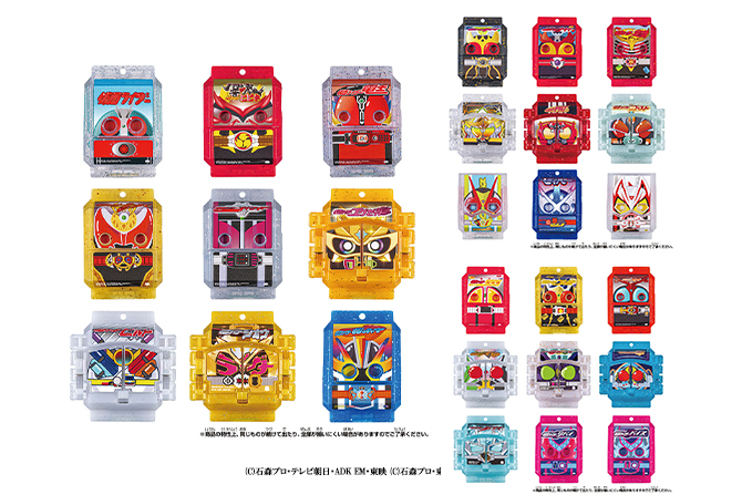 ゴチゾウ新作！レジェンドライダー最強フォームバージョン01・02・03が25年4月発売！