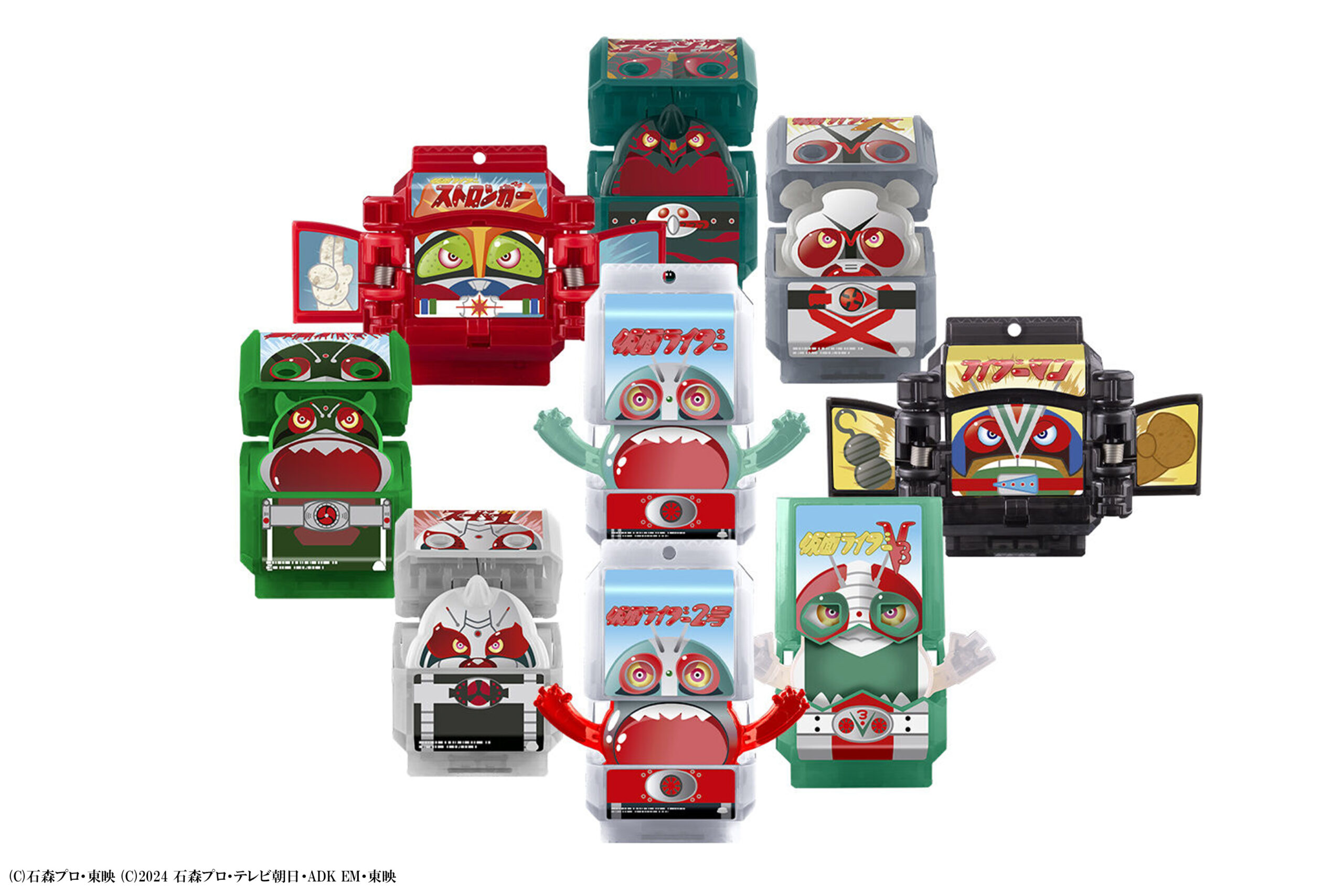 ゴチゾウ新作！DXレジェンドライダーゴチゾウスペシャルセット 昭和ライダー01が25年9月限定発売！