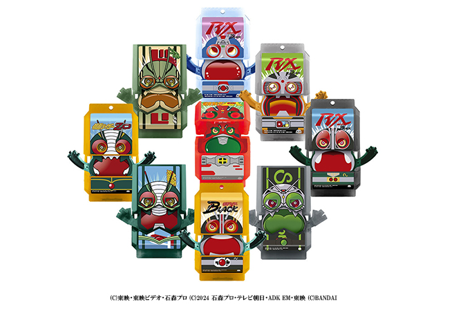 ゴチゾウ新作！DXレジェンドライダーゴチゾウ スペシャルセット 昭和ライダー02が25年10月限定発売！