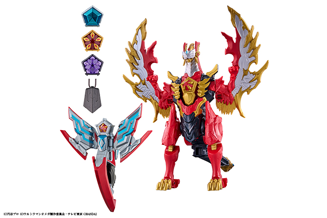 DXオメガスラッガー＆ヴァルジェネス 究極なりきりセット