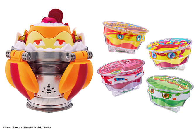 ヴラムがパワーアップ！DXプリンテゴチゾウが25年6月21日に発売！カップ型ゴチゾウ スペシャルセットも