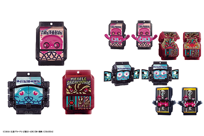 DXライダーゴチゾウセット07＆DXライダーゴチゾウシリーズ06が2025年7月12日に発売！