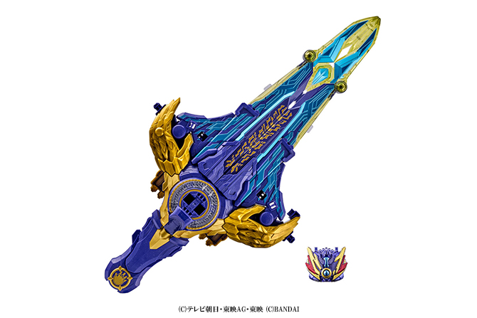 『ゴジュウジャー』DXリョウテガソードが2025年10月11日に発売！