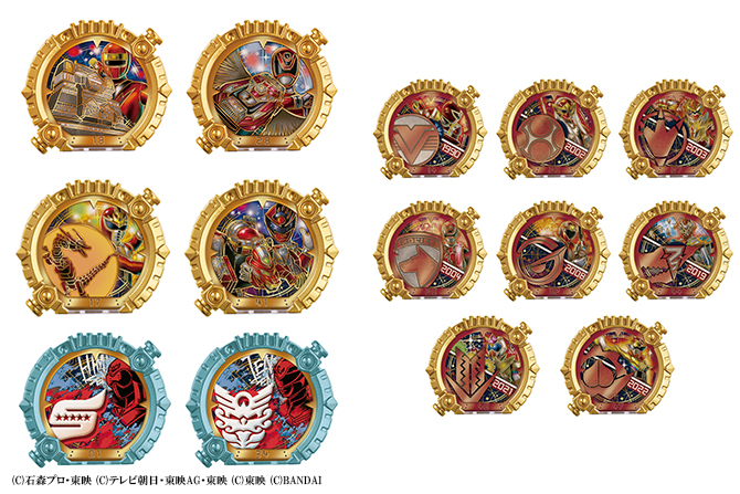 DXセンタイリング 「カクレン＆デカレン」「ダイレン＆キュウレン」「ブーステッド04・05」が25年10月発売！