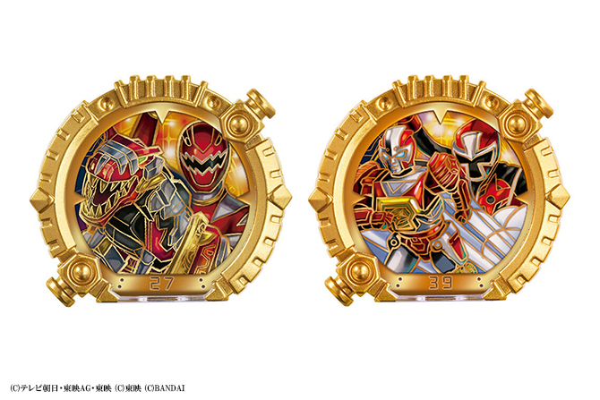 DXセンタイリングセット アバレンジャー＆ニンニンジャー