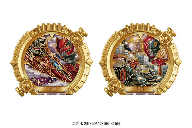 DXセンタイリングセット ルパンレンジャー＆パトレンジャー