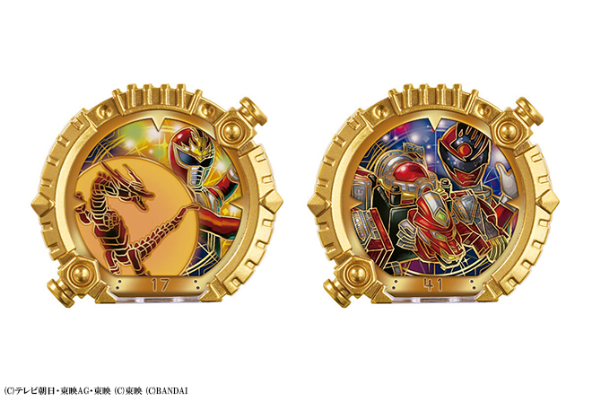 DXセンタイリングセット ダイレンジャー＆キュウレンジャー