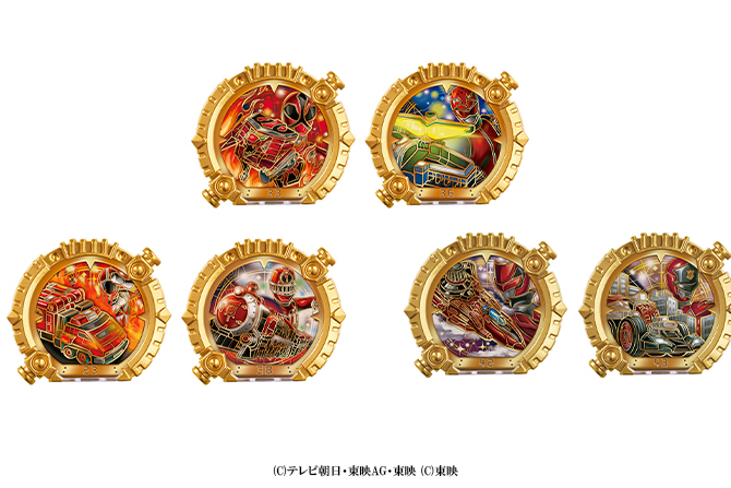 「センタイリング ゴーゴーファイブ＆トッキュウジャー」「シンケンジャー＆ゴーバスターズ」「ルパパト」が発売決定！