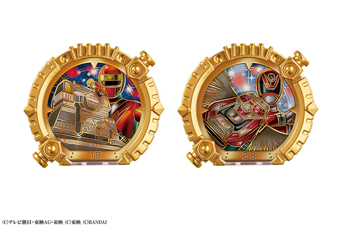 DXセンタイリングセット カクレンジャー＆デカレンジャー