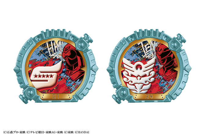 DXセンタイリングセット ポーラーリング ゴレンジャー＆ゴセイジャー