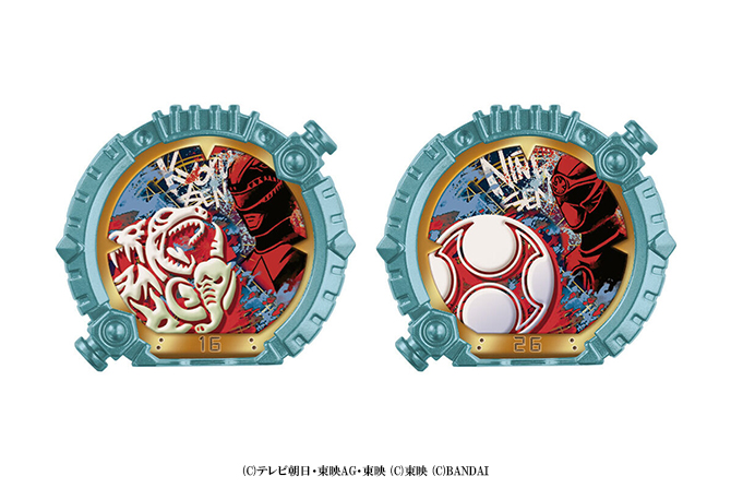 DXセンタイリングセット ポーラーリング ジュウレンジャー＆ハリケンジャー