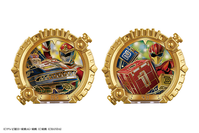 DXセンタイリングセット サンバルカン＆ジュウオウジャー