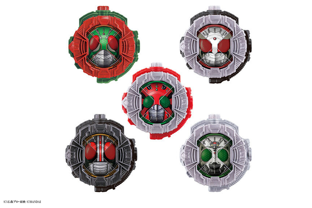 『仮面ライダージオウ』DX昭和ライダーライドウォッチセット2が2026年3月限定発売！