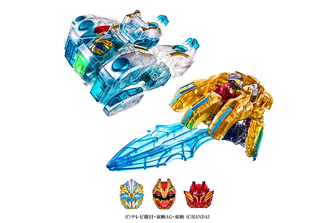 『ゴジュウジャー』DXテガソード&グーデバーン 超人神一体セット スペシャルクリアカラーver.が25年11月発売！