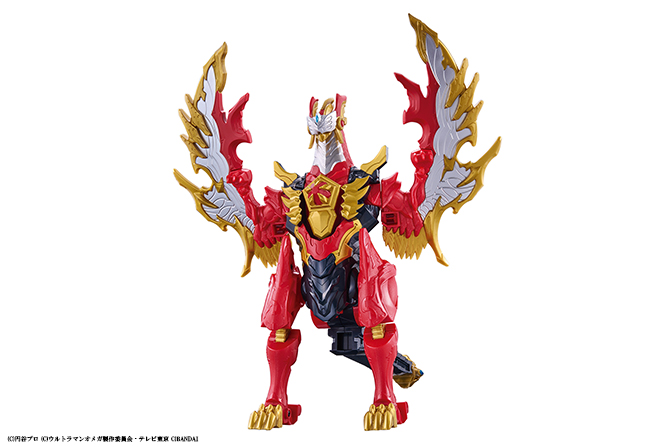ウルトラマンオメガがパワーアップ！メテオカイジュウシリーズ DXヴァルジェネスが25年10月11日発売！