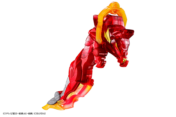 『ゴジュウジャー』からDXウルフデカリバー50が2025年4月19日発売！