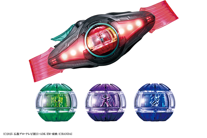 『仮面ライダーゼッツ』DXゼッツドライバーが25年9月6日に発売！4フォームチェンジセットも同時発売！