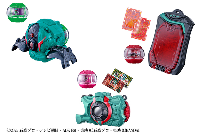 『仮面ライダーゼッツ』ゼッツギアシリーズからゼッツカメラ＆ゼッツライセンス＆ゼッツセンサーが発売！