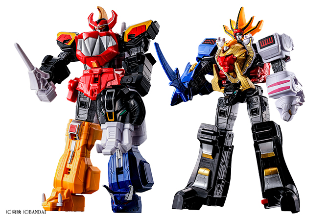 DXROBO UNIVERSE新作！大獣神＆ガオキングが3月・5月に発売！