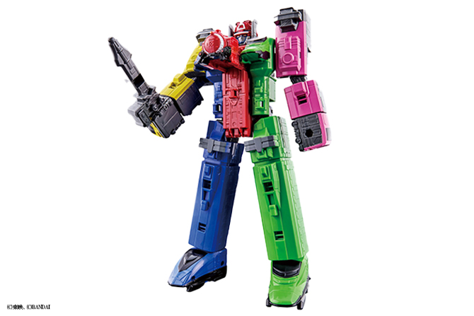 DXROBO UNIVERSE トッキュウオー