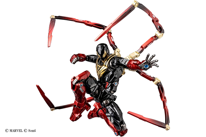 千値練新作！ファイティングアーマー　アイアン・スパイダー（マイルス・モラレス）が25年10月発売！