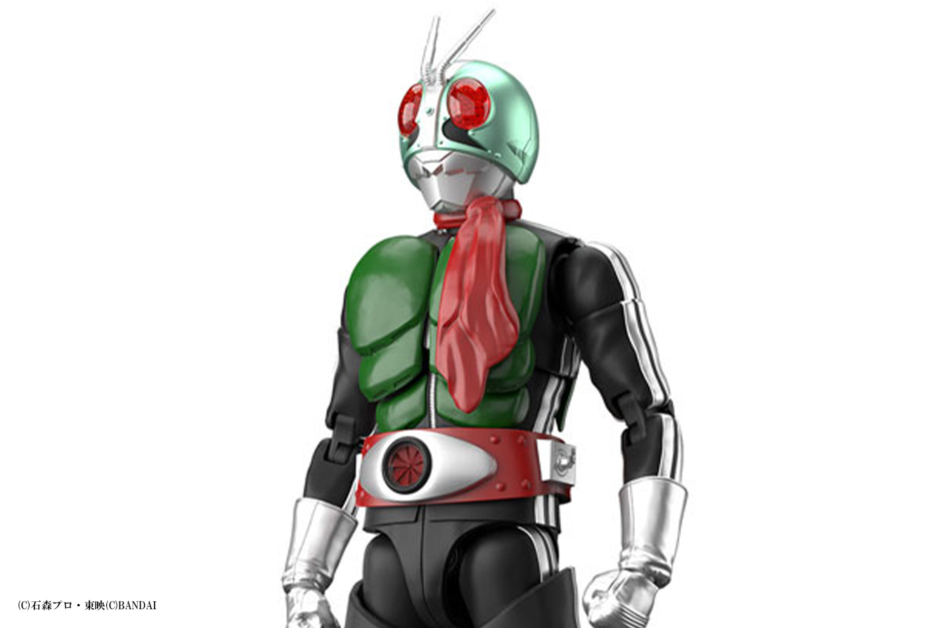 Figure-rise Standard新作！仮面ライダー新1号が2026年3月に発売！